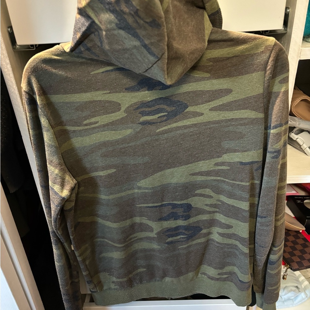 Title boxing club green camo zip up - Picture 4 of 4